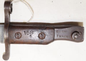 M1905 ROSS bayonet US Marked