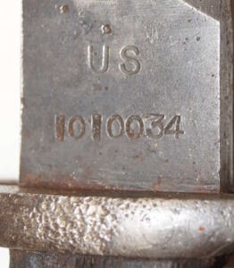 M1905 bayonet SA1918