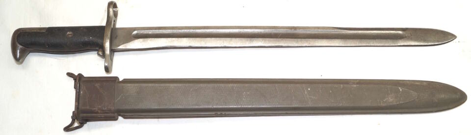 M1905 bayonet with M3 scabbard PAL 1942