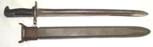 M1905 bayonet with M3 scabbard PAL 1942