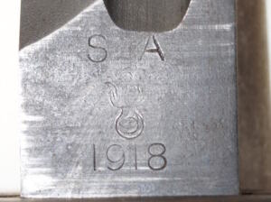 M1905 bayonet SA1918.