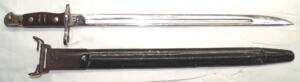 M1917 bayonet with scabbard REMINGTON Plated