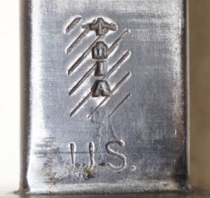 M1917 bayonet with Britsh scabbard REMINGTON 9/17 Brit marks cancelled US overstamp