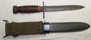 M4 bayonet with M8A1 scabbard UTICA COMMERCIAL PRODUCTION