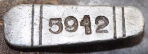 M1948 bayonet with matching scabbard