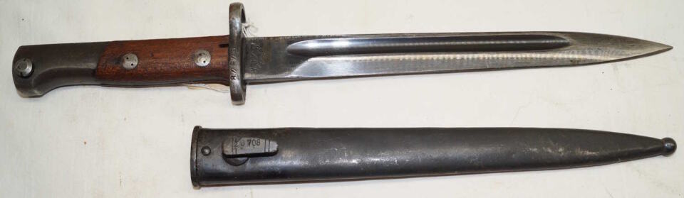 M1948 bayonet with scabbard