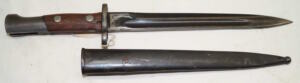 M1948 bayonet with scabbard