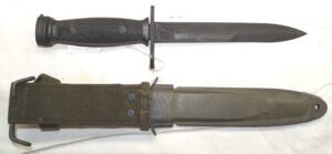 M4 bayonet with M8A1 scabbard KM-4