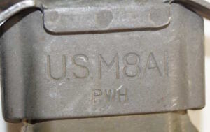 M4 bayonet with M8A1 scabbard KM-4