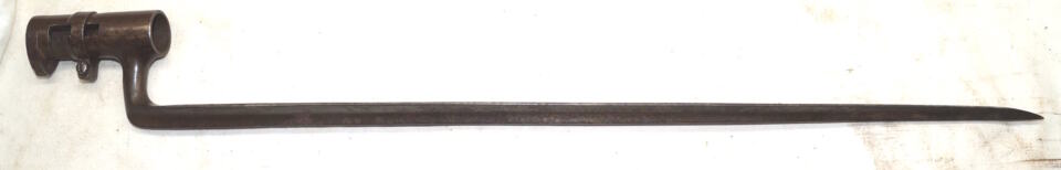 M1841 triform socket bayonet.