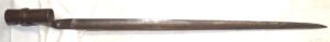 M1841 triform socket bayonet.