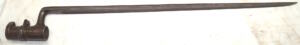 M1841 triform socket bayonet.