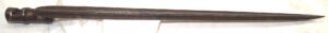 M1841 triform socket bayonet.