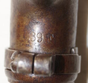 M1841 triform socket bayonet.