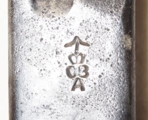 P1913 bayonet REMINGTON 4-17 Badly pitted all over.