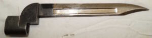 No9 MkI socket bayonet POF 57 with star and crescent ricasso mark