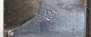 No9 MkI socket bayonet POF 57 with star and crescent ricasso mark