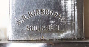 M1879 Rolling Block bayonet with scabbard.