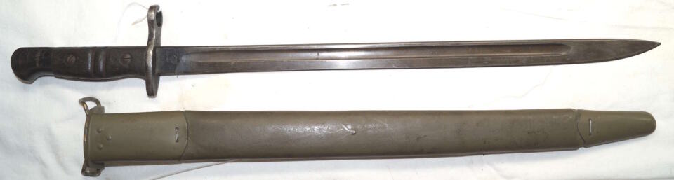 M1917 bayonet with scabbard WINCHESTER