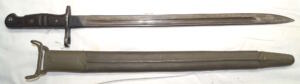 M1917 bayonet with scabbard WINCHESTER