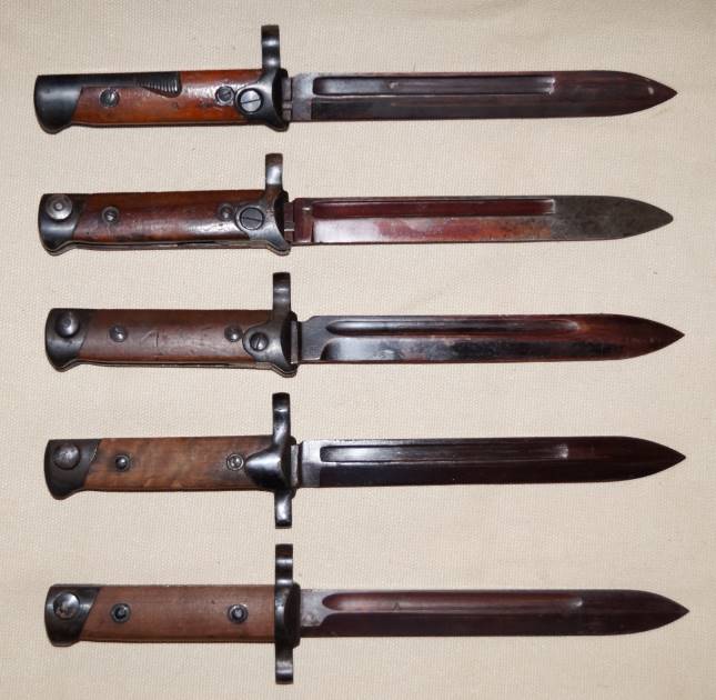 The M1938 Carcano Bayonet — figure 1