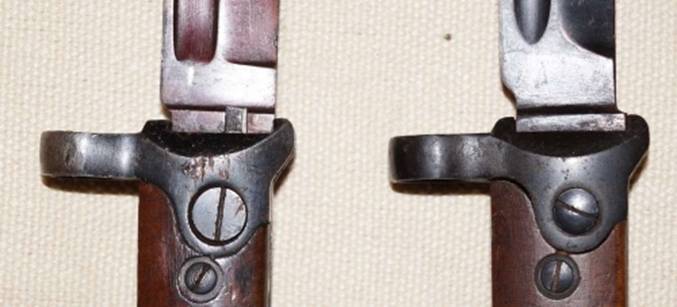The M1938 Carcano Bayonet — figure 7
