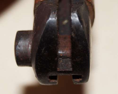 The M1938 Carcano Bayonet — figure 9